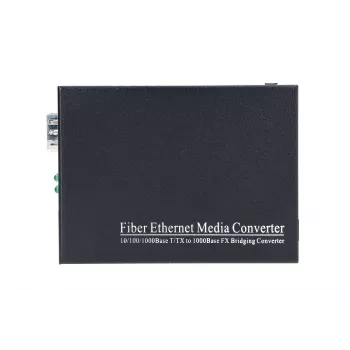 Extralink Sedir vides pārveidotājs, 1x SFP, 1x RJ45 1000 Mb/s