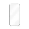 Rūdīta stikla ekrāna aizsargs FIXED Apple iPhone 17 2.5D pilns pārklājums — 2 gab., melns