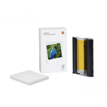 Xiaomi Instant Photo Paper 3 momentfotopapīrs 40 loksnes 86 x 102 mm