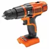 Bezvadu triecienurbis Pistolgrip Black & Decker BDCH188N-XJ 1350 RPM, 18V