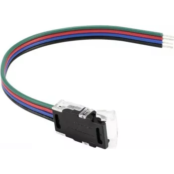 LED lentes strāvas savienotājs EUROLITE 50530070 4-pin 10 mm lentēm