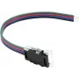 LED lentes strāvas savienotājs EUROLITE 50530070 4-pin 10 mm lentēm