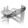 Montāžas kronšteins Asetek SimSports Steel Black 135x535x168mm