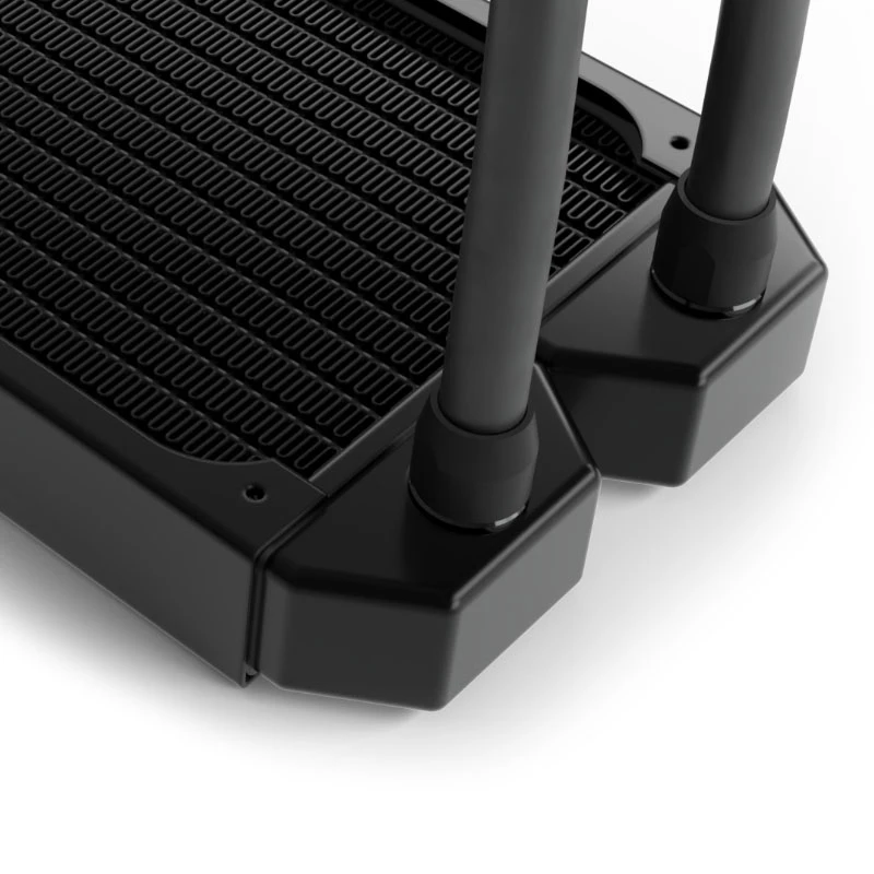 Ūdens bloks Alphacool 14488 Akrils, Misinš, Neilons Melns Caurspīdīgs