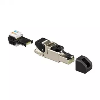 Rutenbeck RJ16 universālais spraudnis 13900320 — Cat.6A ISO B saderīgs