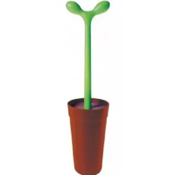 Tualetes birste ar turētāju Alessi ASG04 Daudzkrāsains 480mm augstums 12cm diametrs