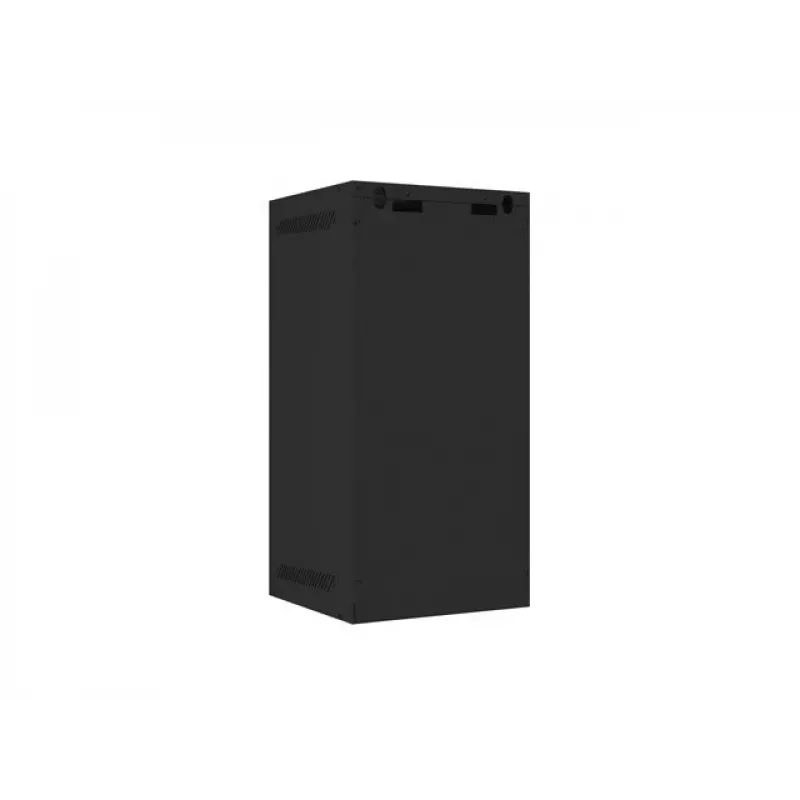 Sienas stiprinājuma skapis LANBERG WF10-2312-00B 12U, 280×310×603 mm, IP20, melns, 20 kg