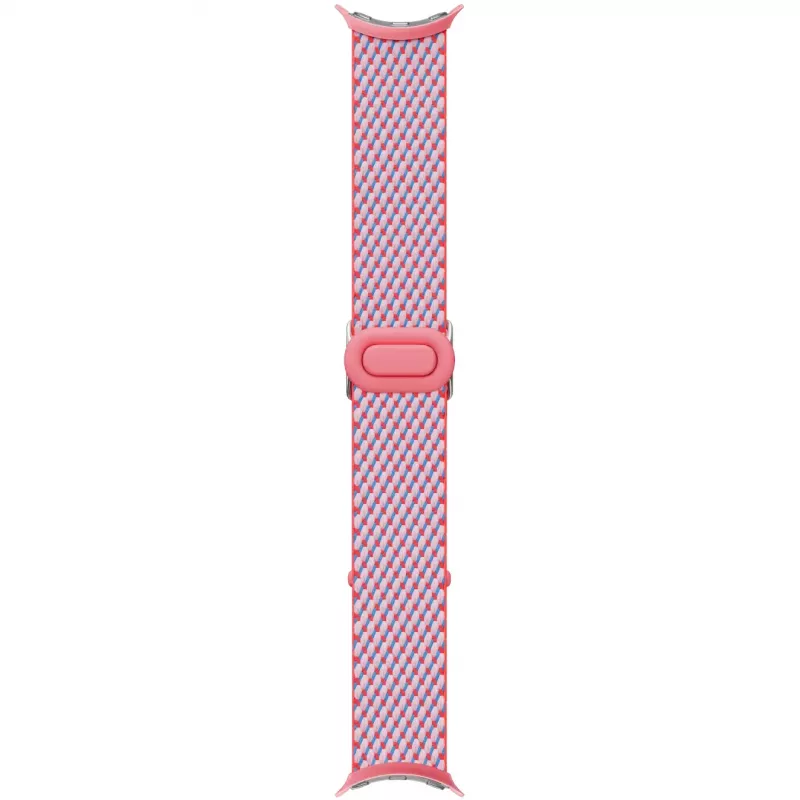 Google Pixel Watch 3 austa siksniņa GA06104-WW, peonijas krāsā