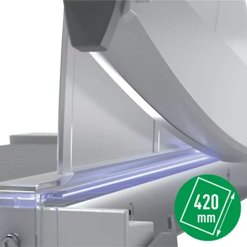 Leitz Precision Home Office papīra griezējs A3, 10 loksnes, manuāla skava, nerūsējošais tērauds