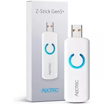 USB Z-Wave Plus adapteris AEOTEC Z-Stick Gen5+ (ar bateriju, USB-A)