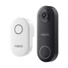Reolink D340W – 5MP video durvju zvans ar zvanītāju, 2.4/5 GHz Wi-Fi, personu noteikšana, divvirzienu audio, darbojas ar NVR