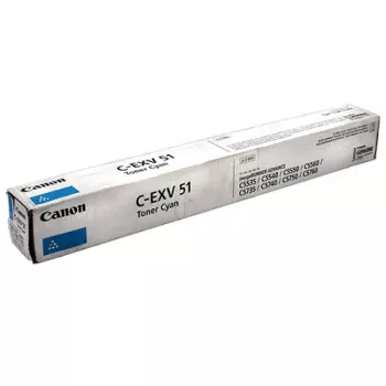Canon 0482C002 tonera kasetne oriģināla ciāna