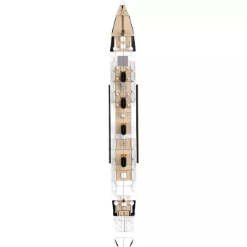 Konstruktors Cobi R.M.S. Titanic modelis 593 gabali COBI-1680 — vēsturiska okeāna līnijkuģa mēroga modelis