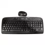 Logitech Wireless Combo MK330, tastatūras un peles komplekts, vācu, melns (920-003967)