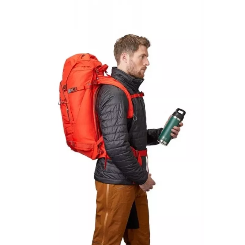 Gregory Targhee pārgājienu mugursoma S/M 45 l Sarkanā