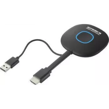 Speaka Professional SP-9370960 Audio Video Repeater Extender