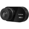 Canyon Dashcam DVR25 WQHD/2.5K/WiFi/App/SD karte melna