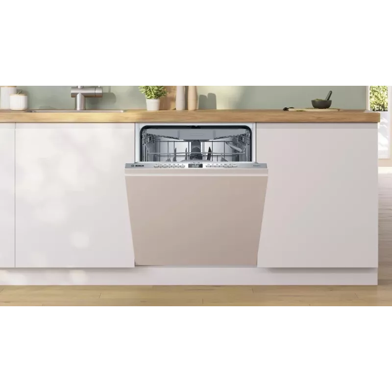 Iebūvējamā trauku mazgājamā mašīna Bosch SMV4ECX28E — 13 komplekti, Energoklase A++