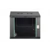 Sienas montāžas skapis DIGITUS Dynamic-N 9U, 600x450 mm (PxD), IP20, atslēgas slēdzene, neizmontēts