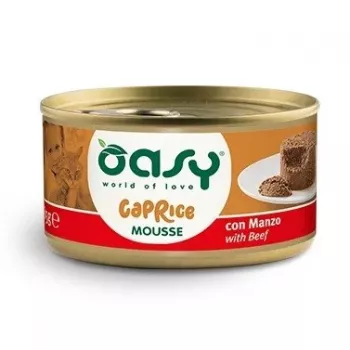 Oasy Caprice Mousse ar liellopu gaļu 85g