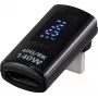 Renkforce USB-C Adapter [1x Spraudnis - 1x Ligzda] USB4 L-veida Vīrietis-Sieviete (RF-6826674)