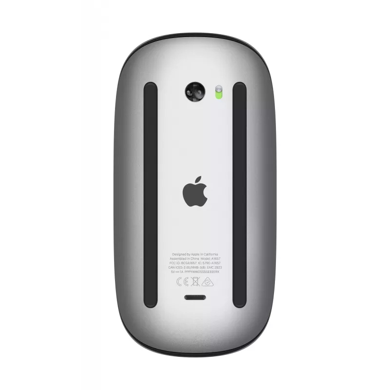 Apple Magic Mouse - Melna Multi-Touch virsma