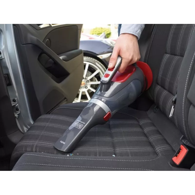 Black & Decker ADV1200 bezvadu rokas putekļsūcējs Pelēks, Sarkans, bez maisa