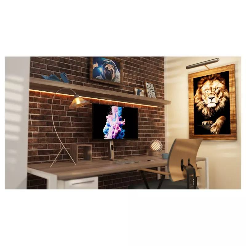 JAPANNEXT JN-IPS275K-HSPC9 27 collu 5K IPS monitors – HDMI/DP, USB hubs, iebūvēti skaļruņi