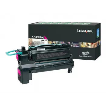 Lexmark X792X1MG - Toner magenta - saderīgs ar X792de, X792dte, X792dtfe, X792dtme, X792dtpe, X792dtse