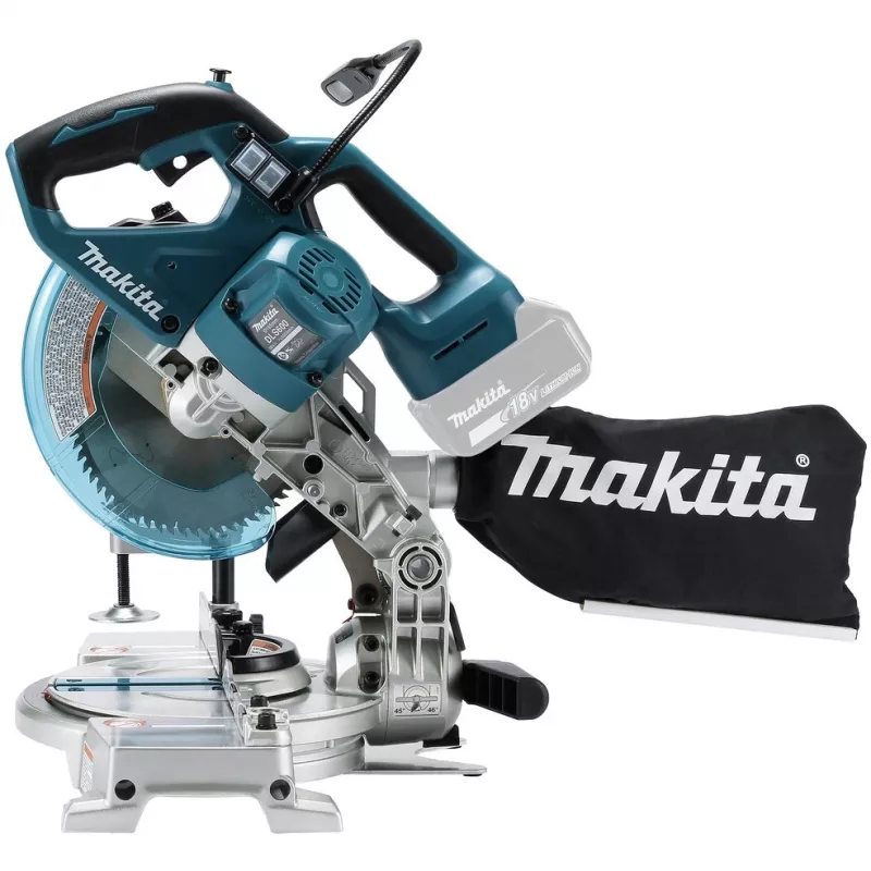Makita DLS600Z bezvadu slīpzāģis 5000 apgr./min