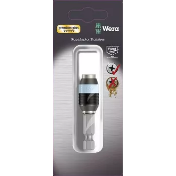 Wera 3888/4/1 K Nerūsējošā tērauda-Rapidaptor-Universālais turētājs, garums 50 mm (05073616001)