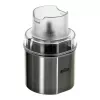 Braun MultiQuick 9 MQ9138XI 0.6 L rokas blenderis 1200 W Melns, Nerūsējošs tērauds