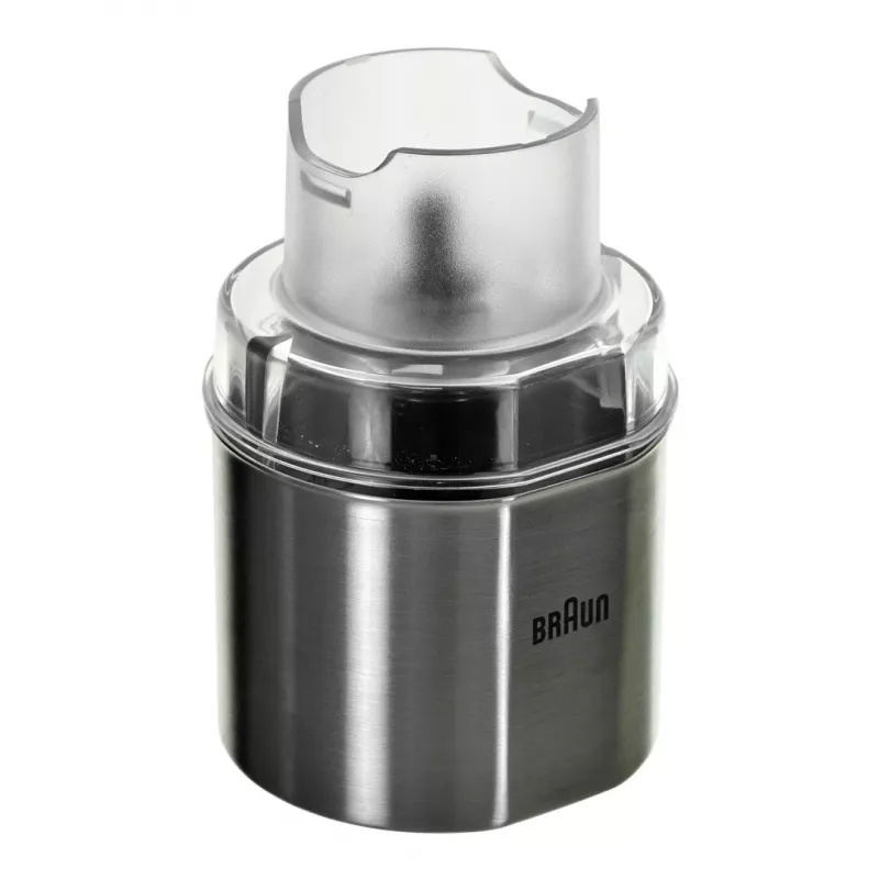 Braun MultiQuick 9 MQ9138XI 0.6 L rokas blenderis 1200 W Melns, Nerūsējošs tērauds
