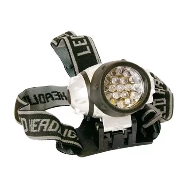 Arcas Headlight 19 LED 4 gaismas režīmi