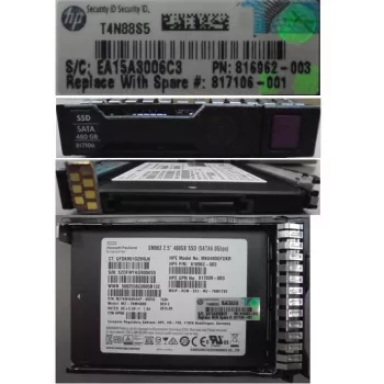 HPE 817106-001 SSD disks atmiņa 2.5 collu