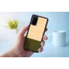 Telefona maciņš man and wood Galaxy S20 bambusa mežs melns — aizsargmaciņš Samsung Galaxy S20