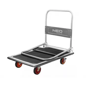 Transporta ratiņi NEO tools 84-403, kravnesība 300 kg, platformas ratiņi preču pārvietošanai