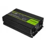 Strāvas invertors Green Cell INV20, 24 V DC uz 230 V AC, 4000 W, 50 Hz, melns