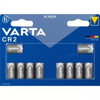 Varta CR 2 SP - Litija baterija CR2 920 mAh 10 iepakojums - Baterija - CR 2/CR 15270