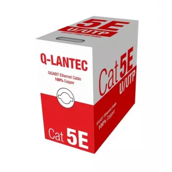 Alantec KIU5OUTS305Q tīkla kabelis melns 305 m Cat5e U/UTP (KIU5OUTS305Q)