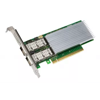 Tīkla adapteris Intel E810-CQDA2 Optiskā šķiedra 100000 Mbit/s
