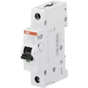 ABB Strāvas slēdzis B16A S201M-B16 pro M 10kA 1-pola B-raksturlīkne S201M-B16 (2CDS271001R0165)