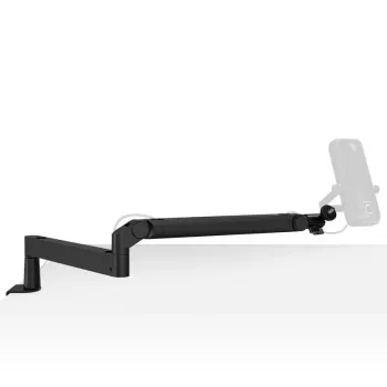 Elgato Wave Mic Arm LP – broadcast mikrofona statīvs ar galda stiprinājumu, melns, 1.69 kg