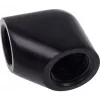 Alphacool 17258 90° leņķa savienotājs 1/4 inch melns