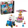 LEGO konstruktors 72038 Super Mario Mario Kart Wario King Buu Huu – figūras un trases elementi