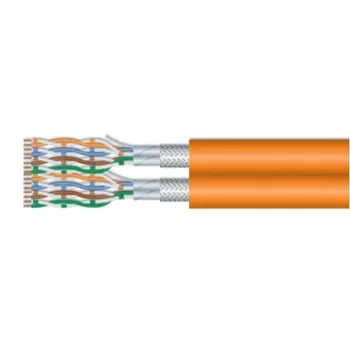 Equip Cat.7 S/FTP Duplex Instalācijas Kabelis, LSZH, Cietais Varš, 500m