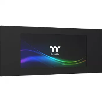 LCD paneļa komplekts Thermaltake View 600 TG 6,0 collu melns — iekšējais displeja modulis PC korpusam