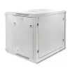 Rack skapis QOLTEC 19 collu 9U 600x500x600 sienas vai grīdas montāžas serveru korpuss