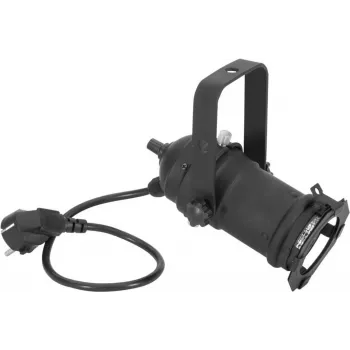 LED PAR gaismeklis EUROLITE PAR-16 3CT 16W RGB, kompakts skatuves/plašs apgaismojums