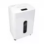 Papīra smalcinātājs Olympia MC 2508 S — 8 lapu šķērsgriezuma smalcinātājs, balts